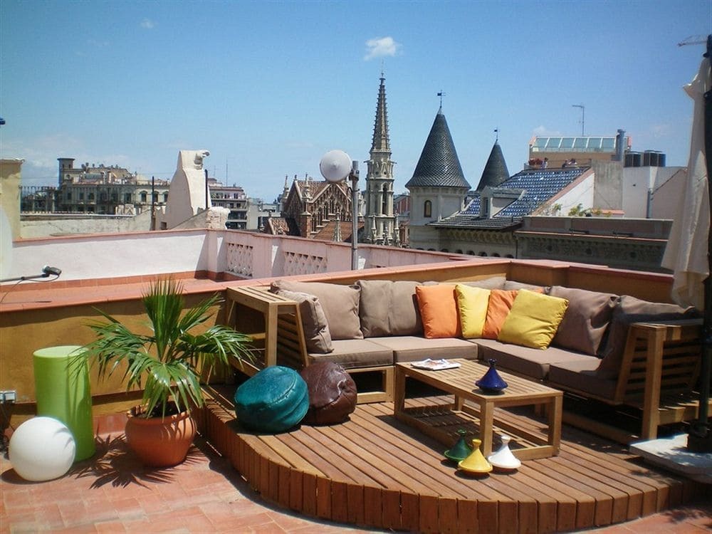 Easy Sleep Gaudi Terrace Leilighet Barcelona Eksteriør bilde